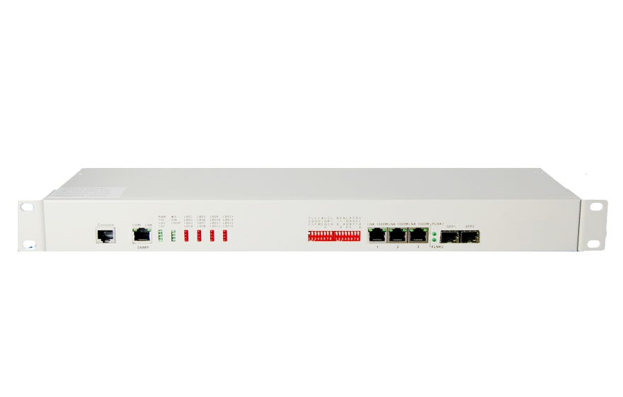 深夜成人视频科技-16E1轉3x1000ba<x>se-T+2x1000ba<x>se-x 協議轉換器