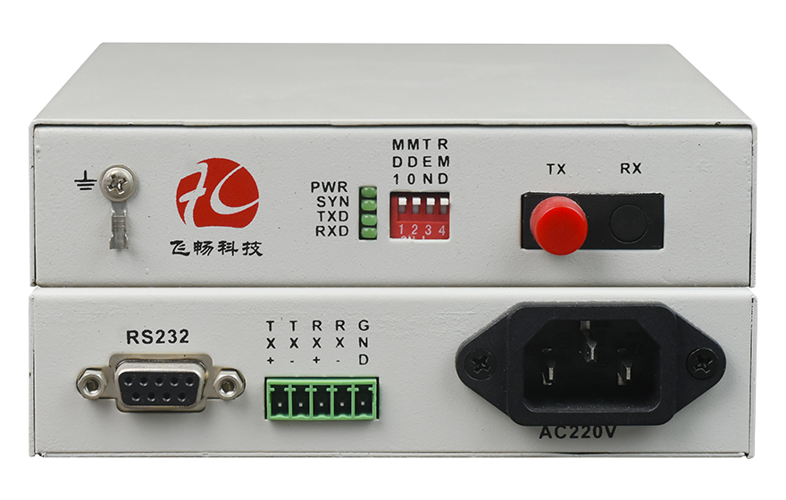 深夜成人视频科技-桌麵型RS422光貓