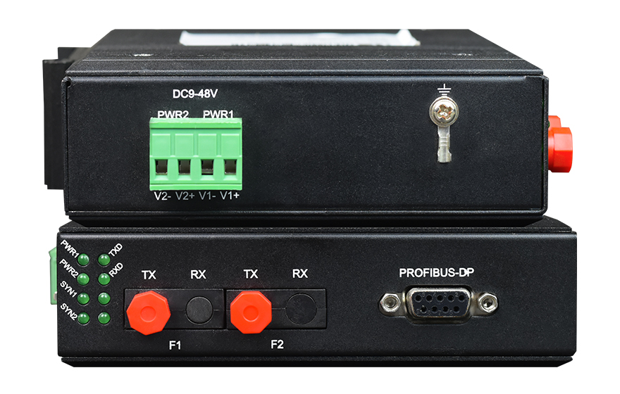 深夜成人视频科技-工業軌式 環網型1路Profibus-DP深夜视频网站