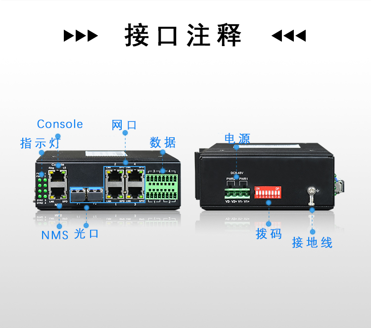 二層和三層工業成人深夜网站的主要參數說明
