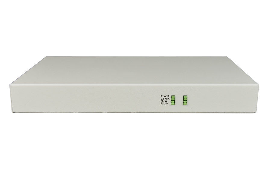 深夜成人视频科技-管理型 1光4電百兆光纖收發器