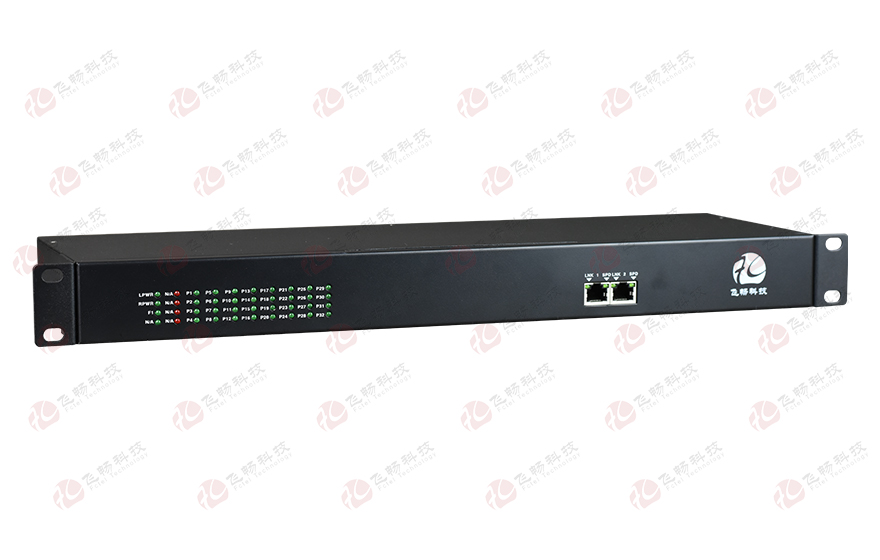 深夜成人视频科技-32路電話（RJ11）+2路千兆以太網 電話深夜视频网站
