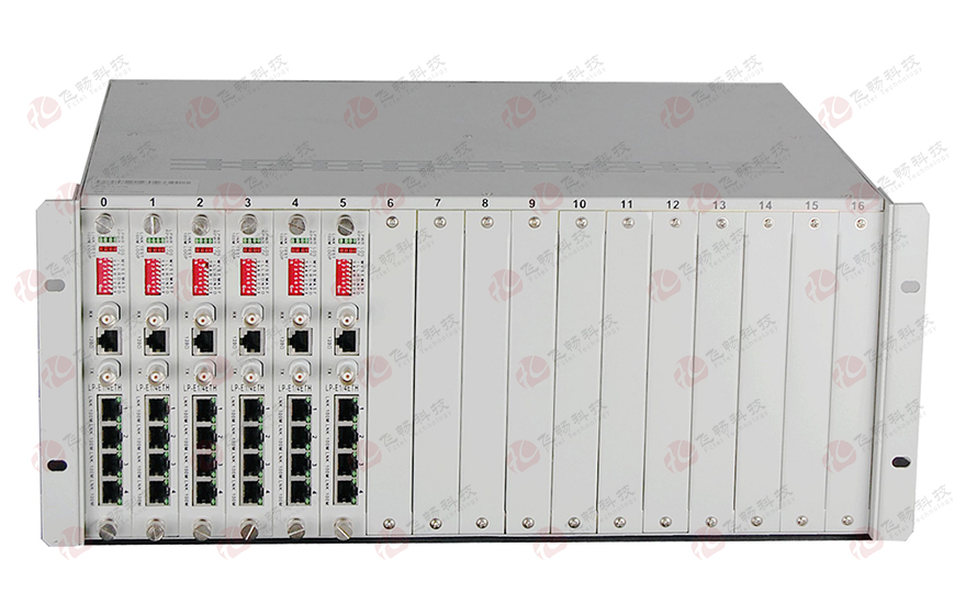 深夜成人视频科技-E1  PCM  複用集中式機框(4U/6U)