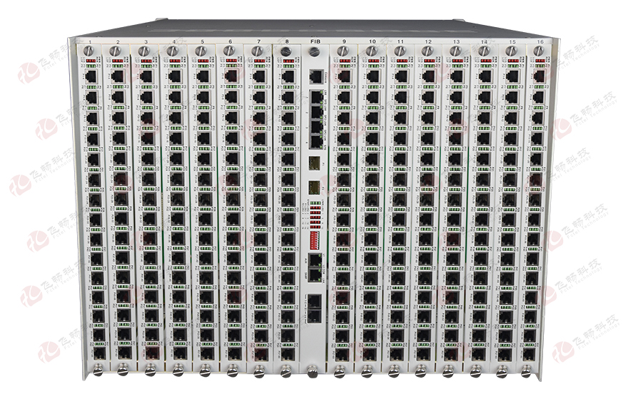 深夜成人视频科技-960路電話深夜视频网站（8U 19英寸，SFP 1+1光備份）