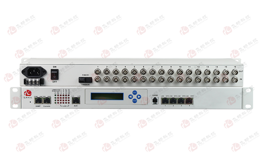 深夜成人视频科技-16E1+4xFE 物理隔離 帶LCD顯示 PDH深夜视频网站