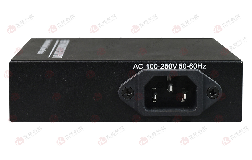 深夜成人视频科技-1路光口轉2路百兆以太網電口+1路數據 光纖收發器