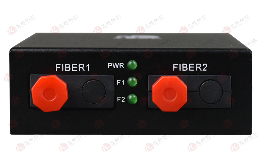 深夜成人视频科技-2光2電 2個千兆光轉2路千兆電（級聯型）光纖收發器