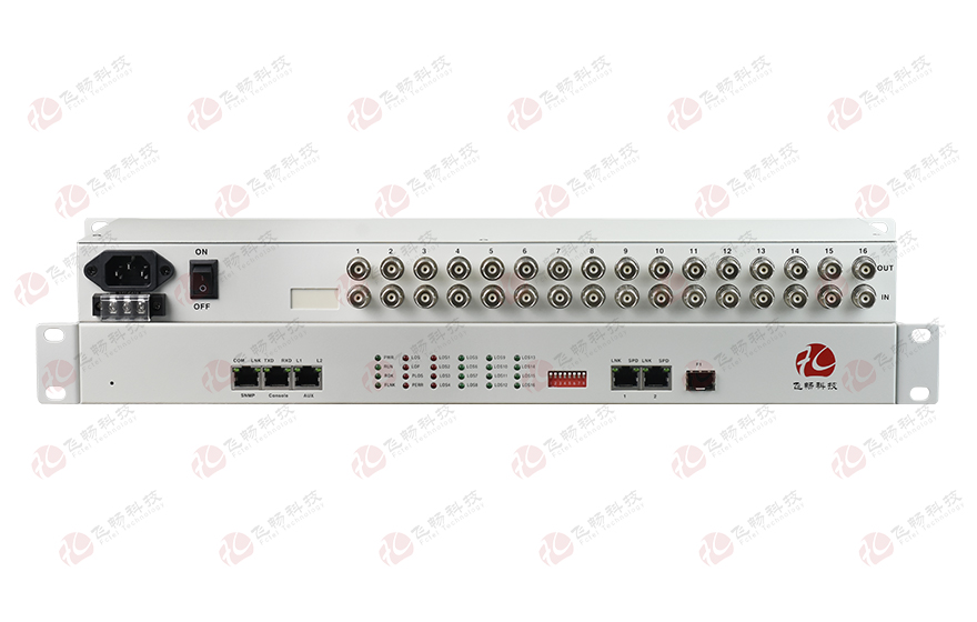 深夜成人视频科技-16E1 Over IP 以太仿真網關