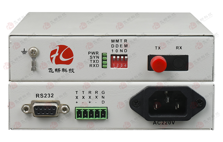 深夜成人视频科技-桌麵型RS485光貓