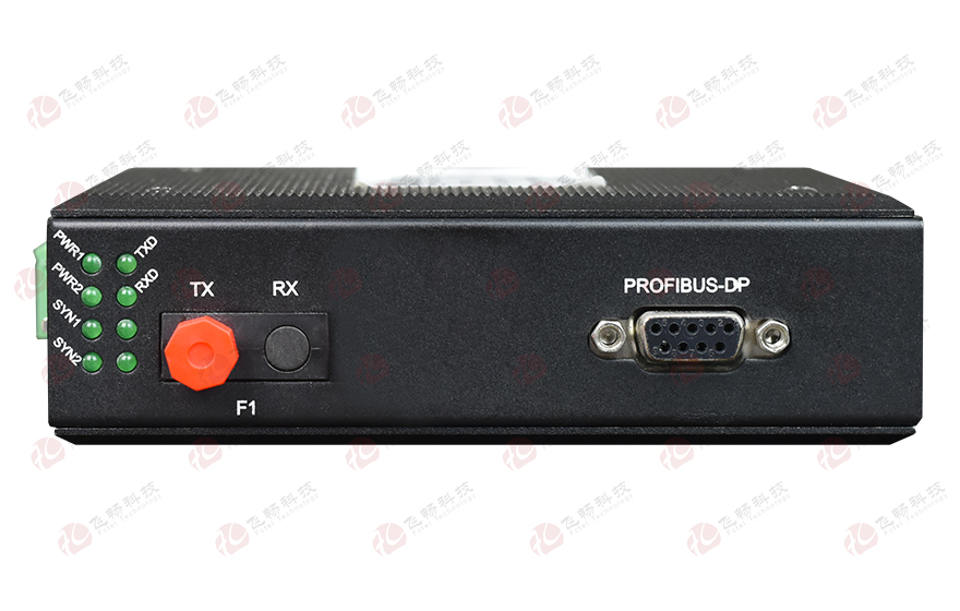 深夜成人视频科技-工業軌式 1路Profibus-DP深夜视频网站（可增加1+1光纖備份）