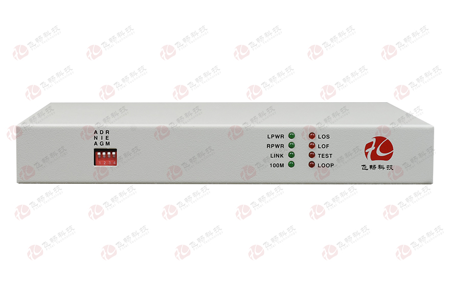 深夜成人视频科技-光纖-ETH+4RS232轉換器（帶寬2M）