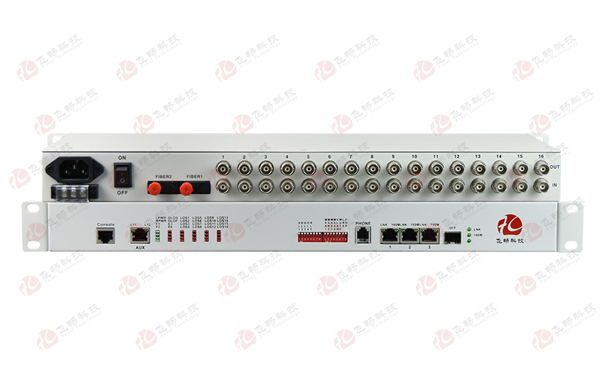 深夜成人视频科技-16E1+3ETH+1FX 1+1光備份 PDH深夜视频网站