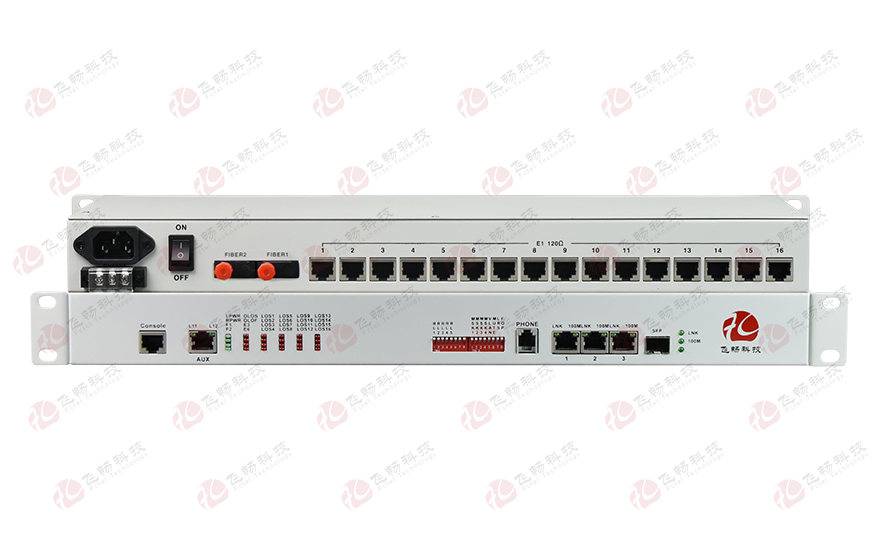 深夜成人视频科技-16E1+3ETH+1FX 1+1光備份 PDH深夜视频网站
