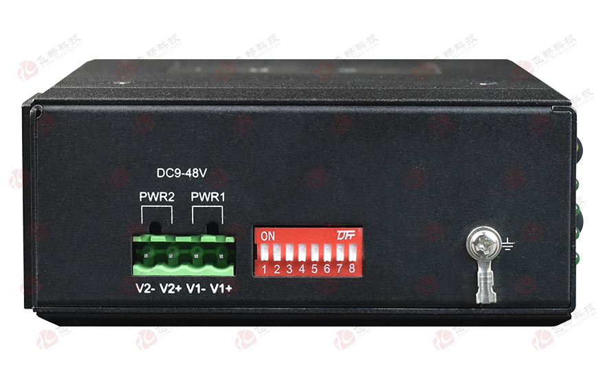 深夜成人视频科技-網管型 工業級8路千兆電 物理隔離 轉2路10G光 成人深夜网站