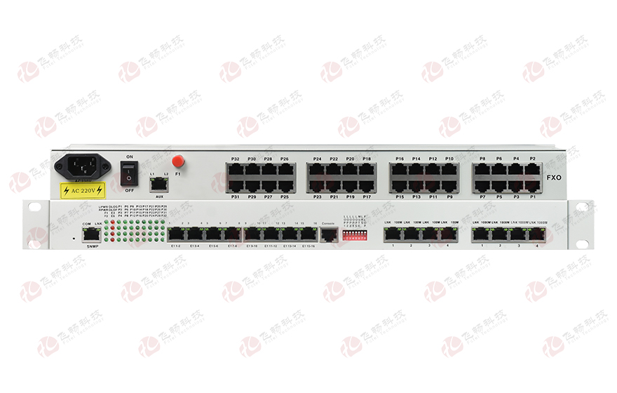 深夜成人视频科技-32路電話+16E1+4FE+4GE+2路數據+SNMP+console（19英寸，物理隔離）電話深夜视频网站